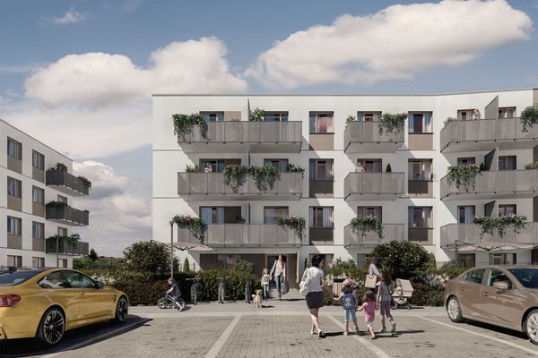 Rzut Piastova Osada - Mieszkanie na sprzedaż, Warszawa, Ursus, 521848  PLN