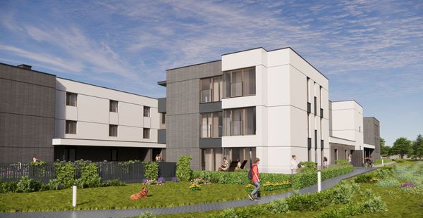 Rzut Pękowicka 96 - Mieszkanie na sprzedaż, Kraków, Prądnik Biały, 756360  PLN