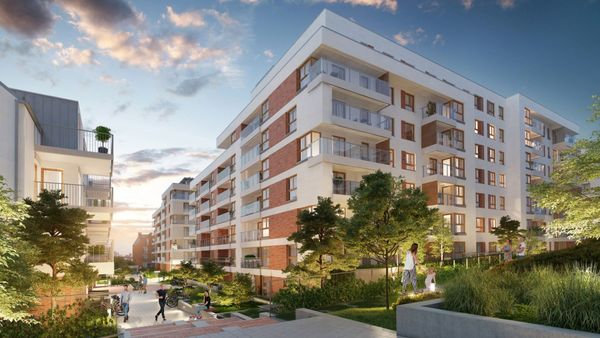 Rzut Perspektywa - Mieszkanie na sprzedaż, Gdańsk, Aniołki, 1865123  PLN