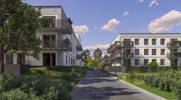 Rzut Olchowy Park - Mieszkanie na sprzedaż, Warszawa, Białołęka, 482651  PLN