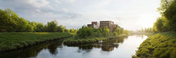 Rzut Elektrovnia Garbary - Mieszkanie na sprzedaż, Poznań, Nowe Miasto