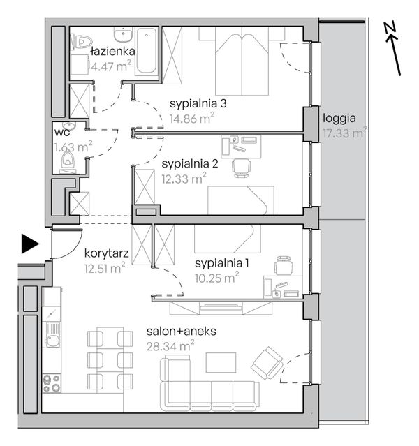 Rzut Legnicka Vita - L1/17/160