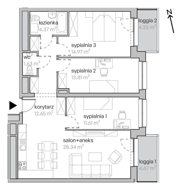 Rzut Legnicka Vita - L1/14/139