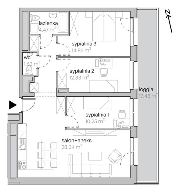 Rzut Legnicka Vita - L1/16/153