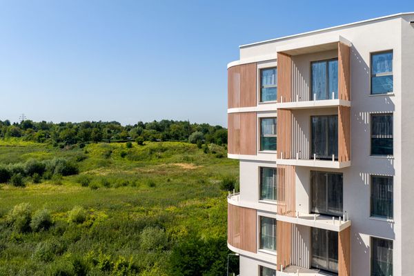 Rzut Mieszkaj w Mieście – Przy Bonarce - Mieszkanie na sprzedaż, Kraków, Podgórze Duchackie, 855000  PLN