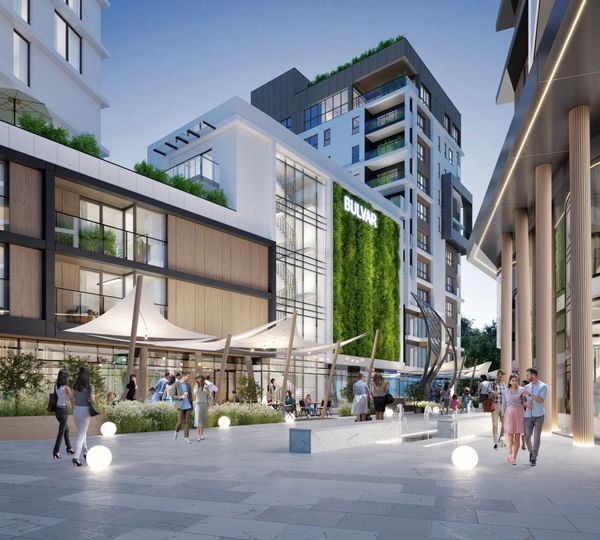 Rzut Bulvar Apartments - Mieszkanie na sprzedaż, Gdańsk, Przymorze, 2202701  PLN