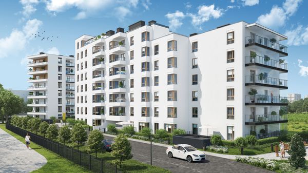 Rzut Apartamenty Literacka - Mieszkanie na sprzedaż, Warszawa, Żoliborz, 1136268  PLN