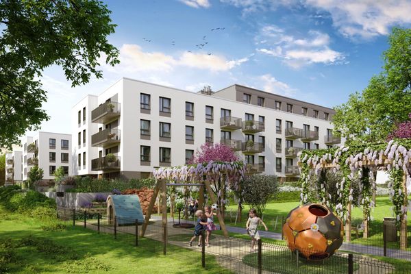 Rzut Osiedle Arkadia - Mieszkanie na sprzedaż, Wrocław, Psie Pole, 837879  PLN