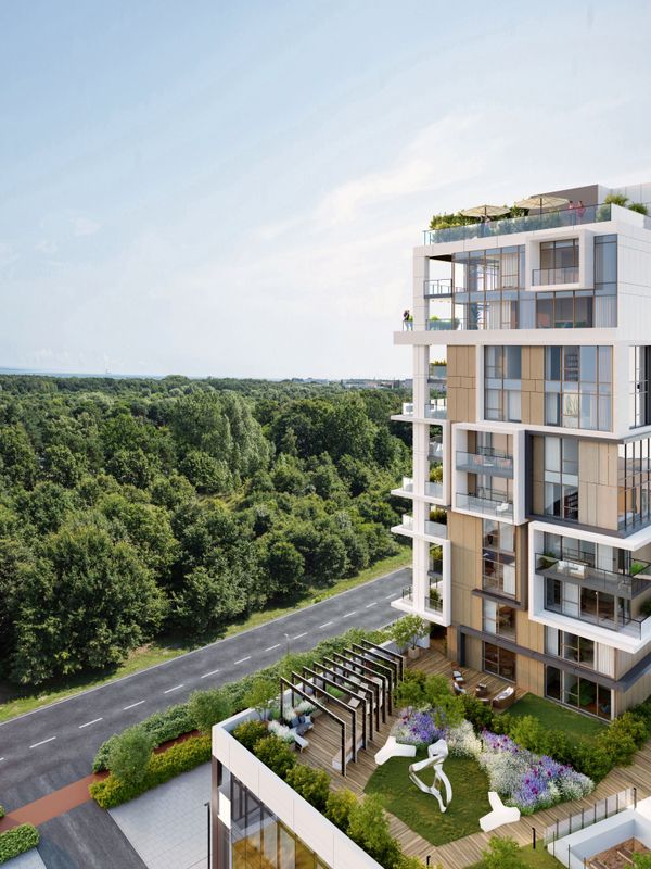 Rzut Bulvar Apartments - Mieszkanie na sprzedaż, Gdańsk, Przymorze, 3384796  PLN