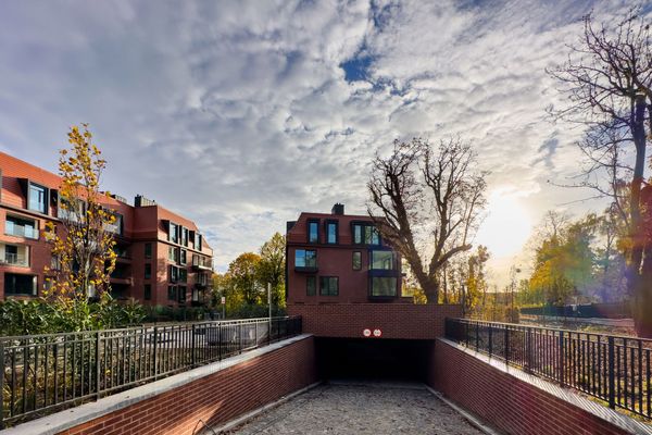 Rzut Gaja Park - Mieszkanie na sprzedaż, Gdańsk, Żabianka-Wejhera-Jelitkowo-Tysiąclecia, 1107803  PLN