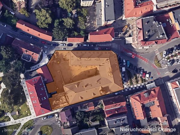 Rzut [T00135] plac Pocztowy 1 - T00135