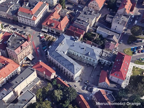 Rzut [T00135] plac Pocztowy 1 - T00135