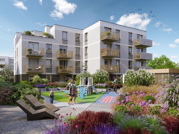 Rzut Osiedle Zielna - Mieszkanie na sprzedaż, Wrocław, Psie Pole, 615240  PLN