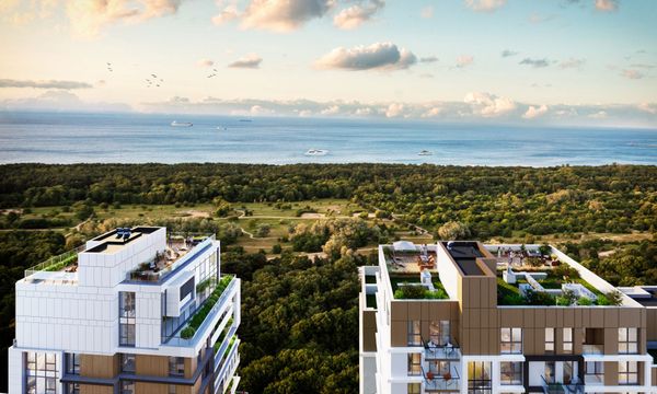 Rzut Bulvar Apartments - Mieszkanie na sprzedaż, Gdańsk, Przymorze, 1133202  PLN