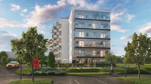 Rzut Apartamenty Literacka - Mieszkanie na sprzedaż, Warszawa, Żoliborz, 758670  PLN