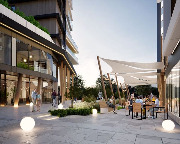 Rzut Bulvar Apartments - Mieszkanie na sprzedaż, Gdańsk, Przymorze, 1635864  PLN