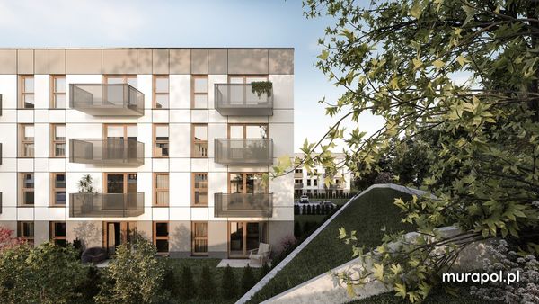 Rzut Murapol Osiedle Wolka - Mieszkanie na sprzedaż, Chorzów, Centrum, 493616  PLN