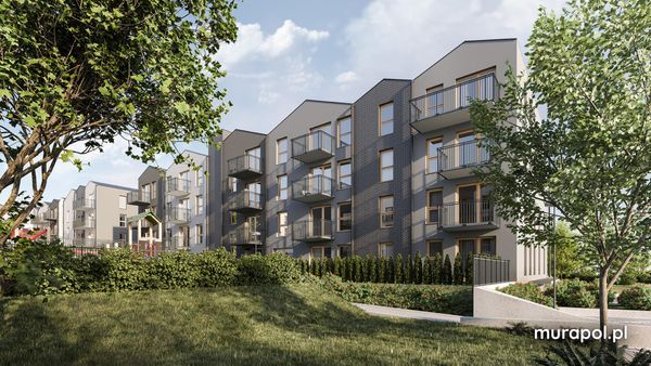 Rzut Murapol Trzy Lipki - Mieszkanie na sprzedaż, Bielsko-Biała, Stare Bielsko, 717941  PLN