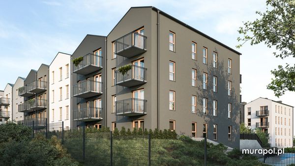 Rzut Murapol Trzy Lipki - Mieszkanie na sprzedaż, Bielsko-Biała, Stare Bielsko, 711148  PLN