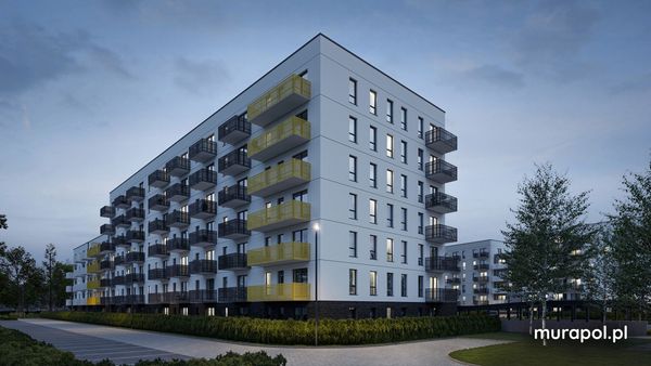 Rzut Murapol Primo - Mieszkanie na sprzedaż, Lublin, Ponikwoda, 822272  PLN