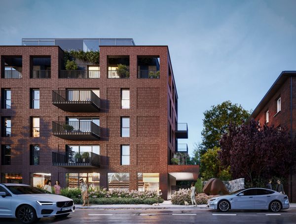 Rzut Plastyczna Kamienica przy Sympatycznej - Mieszkanie na sprzedaż, Warszawa, Włochy, 972477  PLN