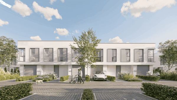 Rzut Oaza Kosmatki - Dom na sprzedaż, Warszawa, Wawer