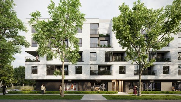 Rzut Wola Księcia Janusza - Mieszkanie na sprzedaż, Warszawa, Wola, 2904750  PLN