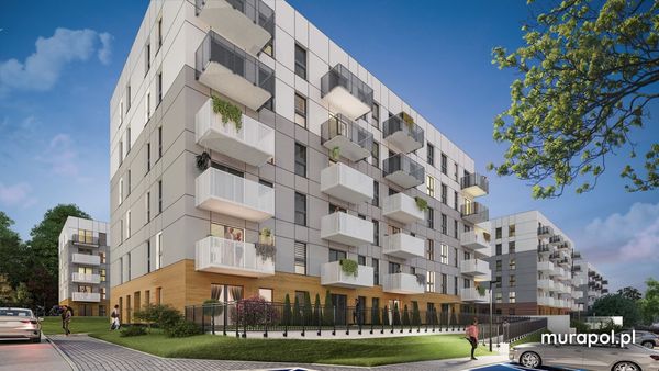 Rzut Murapol Apartamenty na Wzgórzu - Mieszkanie na sprzedaż, Sosnowiec, Sielec, 315546  PLN