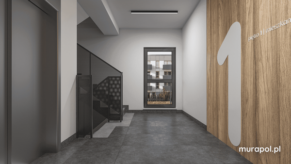 Rzut Murapol Osiedle Wolka - Mieszkanie na sprzedaż, Chorzów, Centrum, 493616  PLN