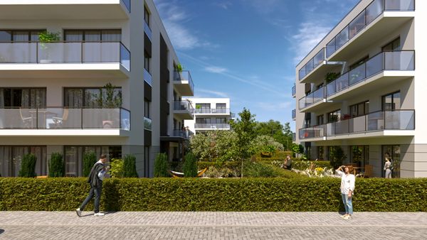 Rzut Fuelda - Mieszkanie na sprzedaż, Poznań, Naramowice