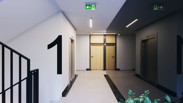 Rzut Fuelda - Mieszkanie na sprzedaż, Poznań, Naramowice