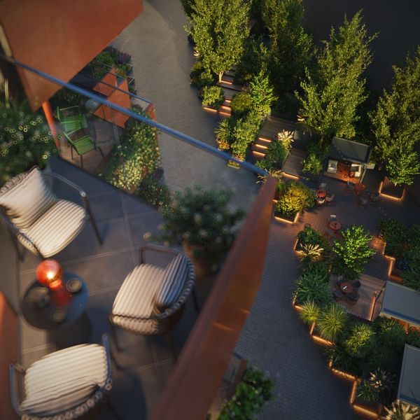 Rzut Apartamentowiec Ogrodowa 12 - Mieszkanie na sprzedaż, Poznań, 880253  PLN