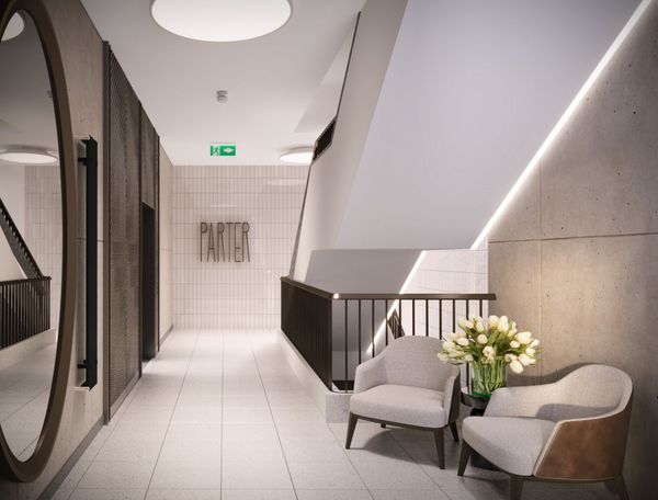 Rzut Plastyczna Kamienica przy Sympatycznej - Mieszkanie na sprzedaż, Warszawa, Włochy, 958518  PLN