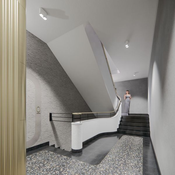 Rzut Wola Księcia Janusza - Mieszkanie na sprzedaż, Warszawa, Wola, 2086250  PLN