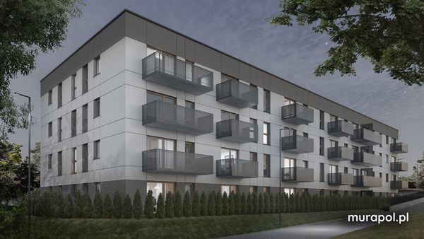 Rzut Murapol Osiedle Wolka - Mieszkanie na sprzedaż, Chorzów, Centrum, 493616  PLN