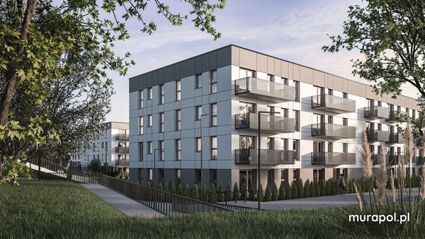 Rzut Murapol Osiedle Wolka - Mieszkanie na sprzedaż, Chorzów, Centrum, 437099  PLN