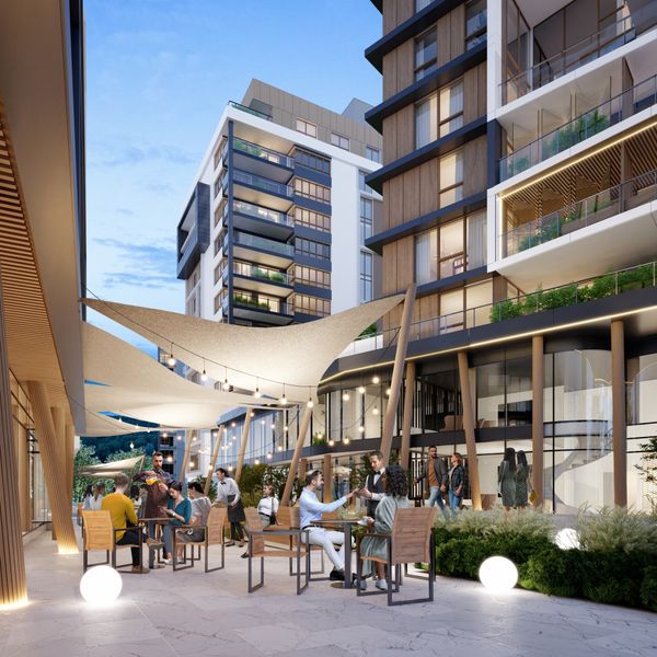 Rzut Bulvar Apartments - Mieszkanie na sprzedaż, Gdańsk, Przymorze, 2090458  PLN