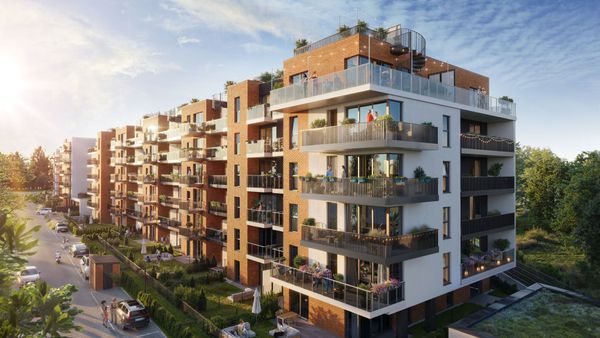 Rzut Osiedle Blask - Mieszkanie na sprzedaż, Łódź, Bałuty