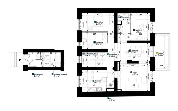 Rzut Stacja Rembertów - BA0002