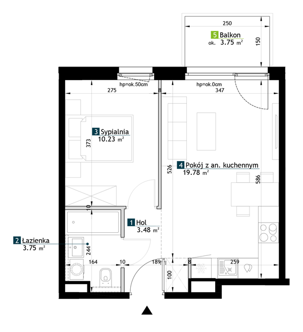 Rzut Stacja Rembertów - AA0308