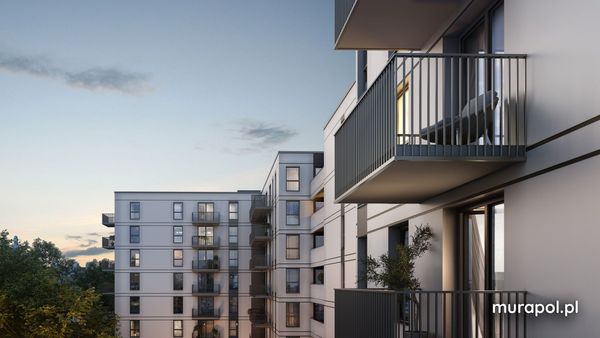 Rzut Murapol Rivo - Mieszkanie na sprzedaż, Bydgoszcz, Bocianowo-Śródmieście-Stare Miasto, 414687  PLN