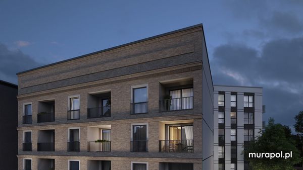 Rzut Murapol Rivo - Mieszkanie na sprzedaż, Bydgoszcz, Bocianowo-Śródmieście-Stare Miasto, 655183  PLN