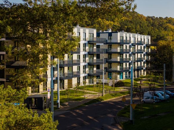 Rzut Cis Park - Mieszkanie na sprzedaż, Gdynia, Pustki Cisowskie-Demptowo