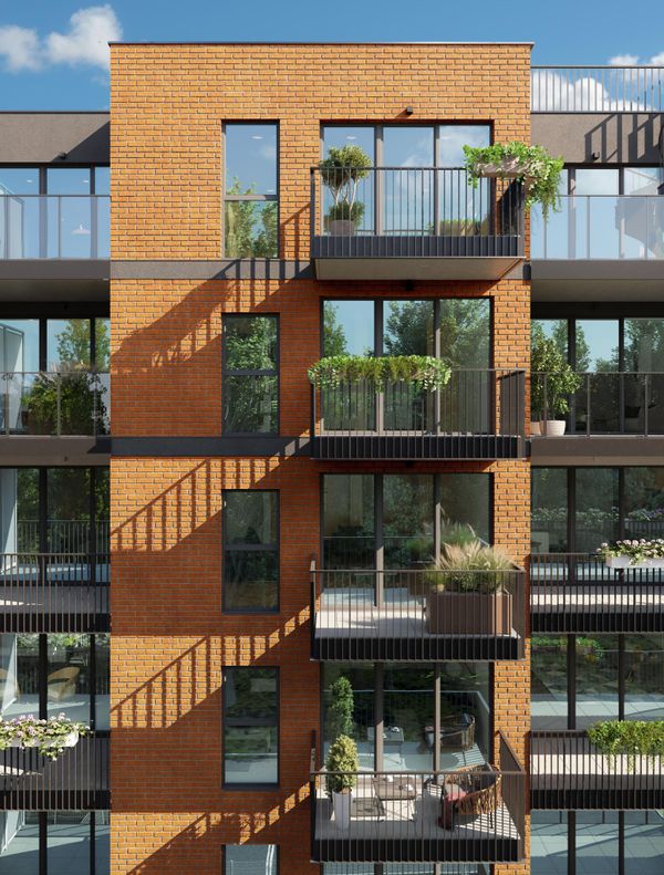 Rzut Osiedle Blask - Mieszkanie na sprzedaż, Łódź, Bałuty