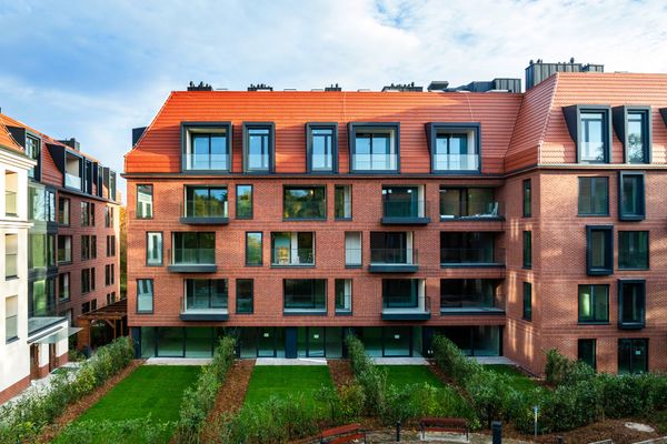 Rzut Gaja Park - Mieszkanie na sprzedaż, Gdańsk, Żabianka-Wejhera-Jelitkowo-Tysiąclecia, 2417328  PLN