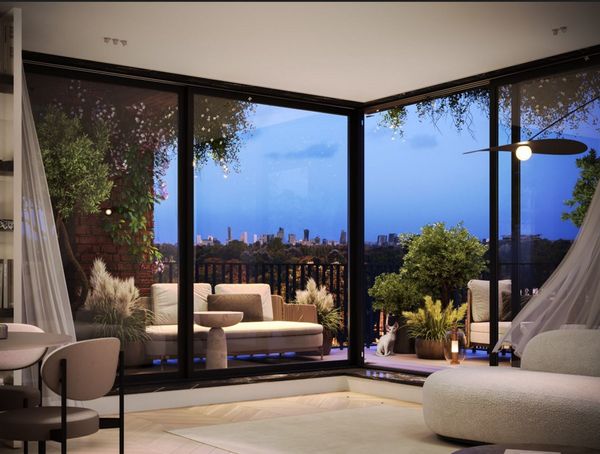 Rzut Plastyczna Kamienica przy Sympatycznej - Mieszkanie na sprzedaż, Warszawa, Włochy, 933296  PLN