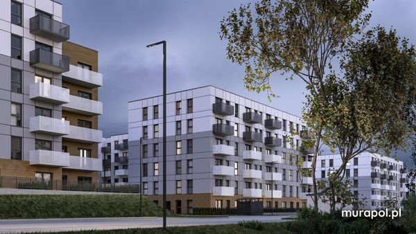 Rzut Murapol Apartamenty na Wzgórzu - Mieszkanie na sprzedaż, Sosnowiec, Sielec, 307406  PLN