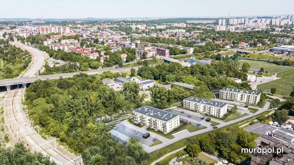Rzut Murapol Osiedle Wolka - Mieszkanie na sprzedaż, Chorzów, Centrum, 410370  PLN