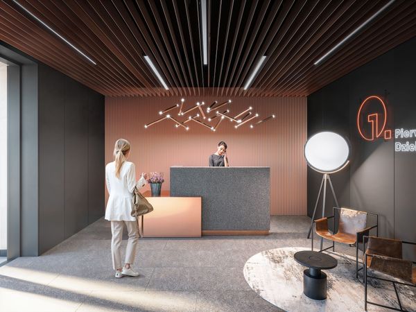 Rzut Pierwsza Dzielnica - Mieszkanie na sprzedaż, Katowice, Bogucice, 901319  PLN