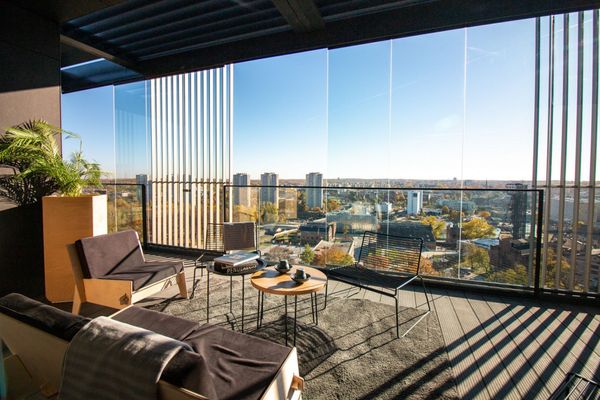 Rzut Pierwsza Dzielnica - Mieszkanie na sprzedaż, Katowice, Bogucice, 516305  PLN